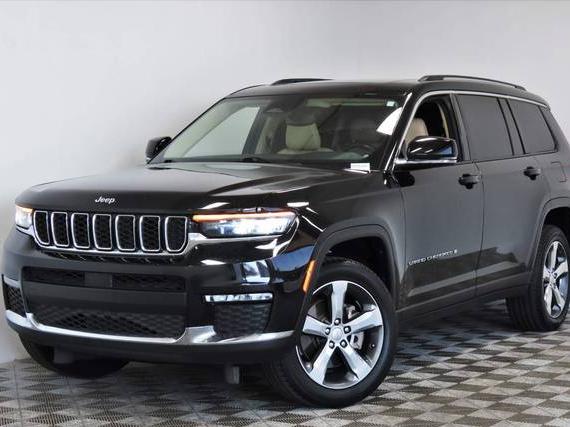 JEEP GRAND CHEROKEE 2021 1C4RJKBG7M8107614 image